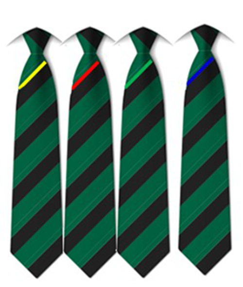 Oakwood Junior School - House Tie
