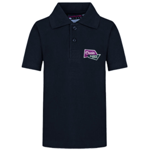 Nunsthorpe Oasis Academy - Navy PE Polo Shirt