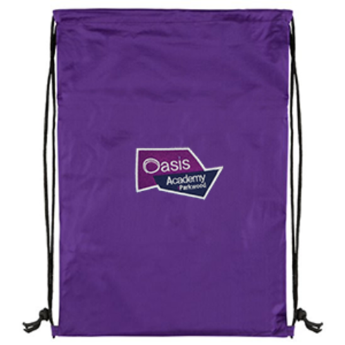 Oasis Academy Parkwood - PE Bag - Purple