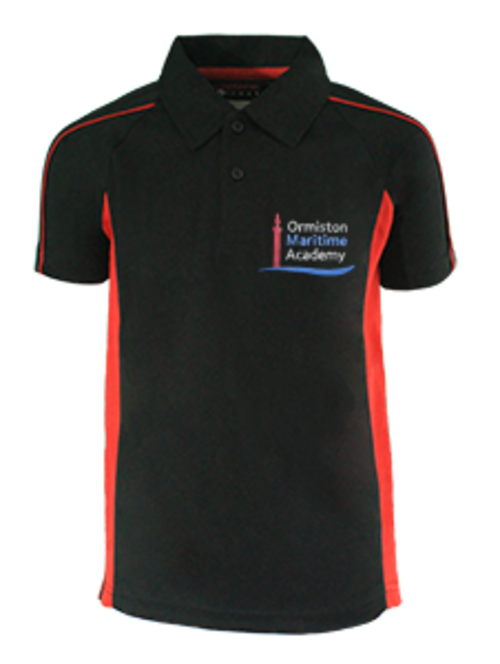 Ormiston Maritime Academy - PE Polo Shirt