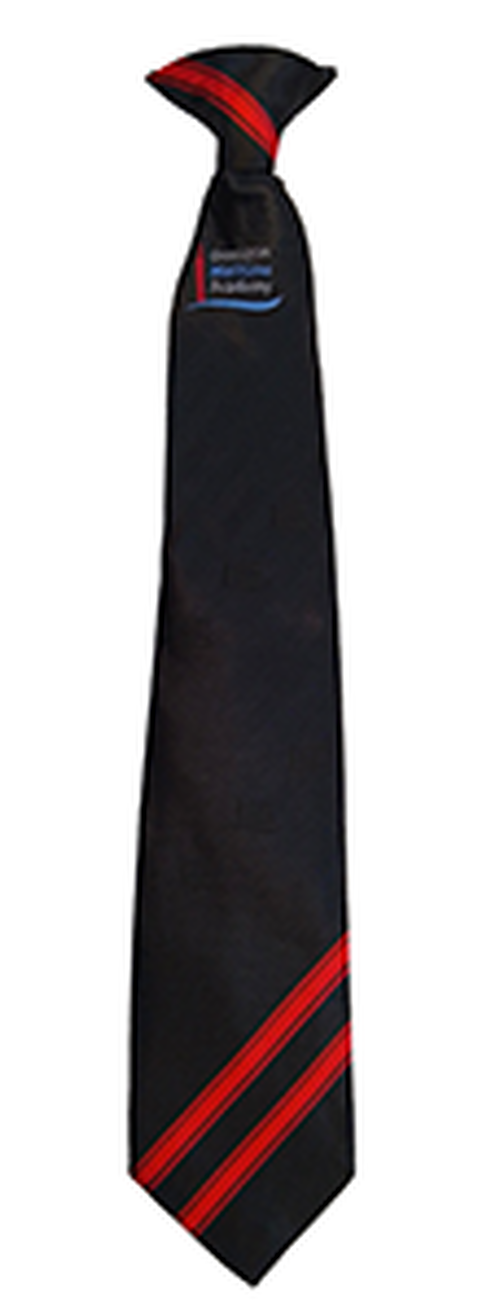 Ormiston Maritime Academy - Clip - Red Tie