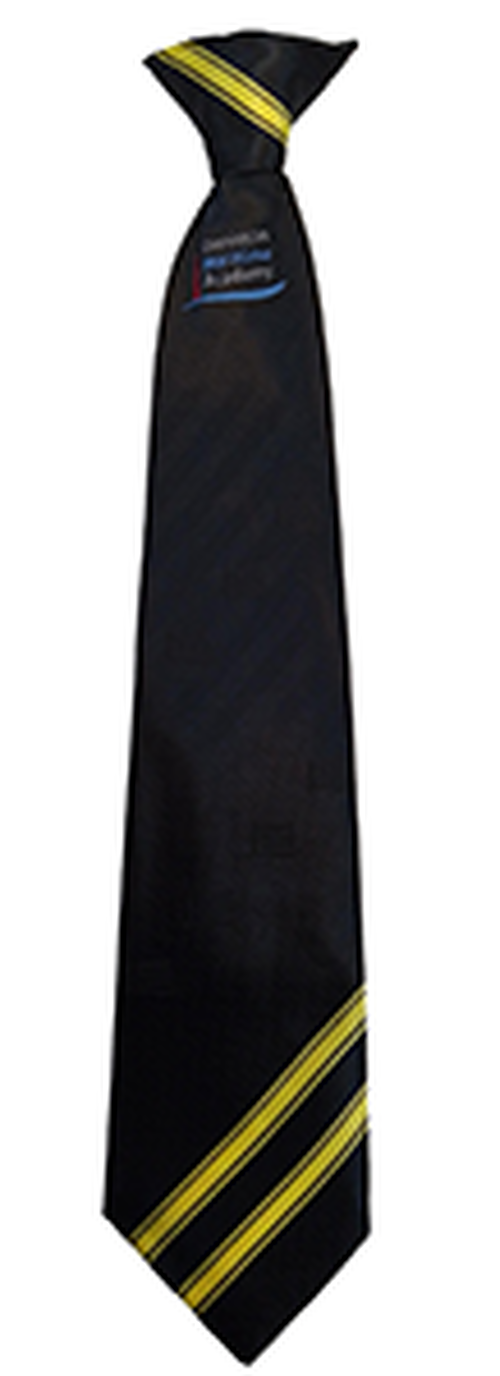 Ormiston Maritime Academy - Clip - Yellow Tie