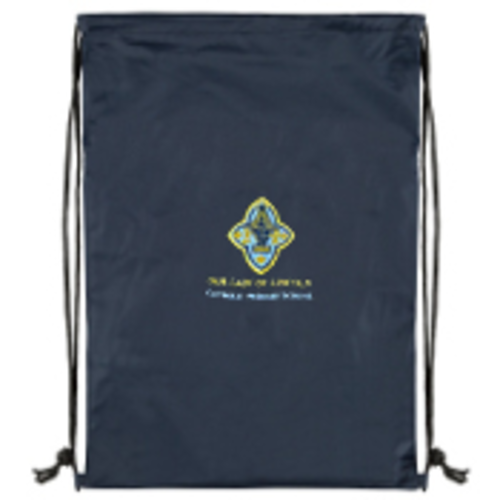 Our Lady of Lincoln - PE Bag - Navy Blue