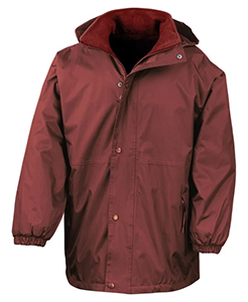 Burgundy Outdoor Jacket