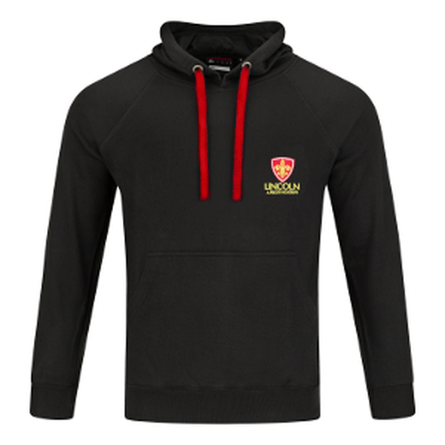 Priory City of Lincoln - Black PE Hoodie