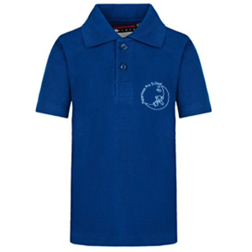 Papermoon Day Nursery - Royal Blue Polo Shirt