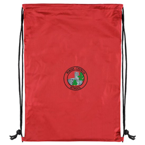 Parish Church Primary School - PE Bag - Red