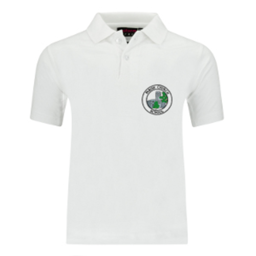 Parish Church Primary School - White Polo Shirt