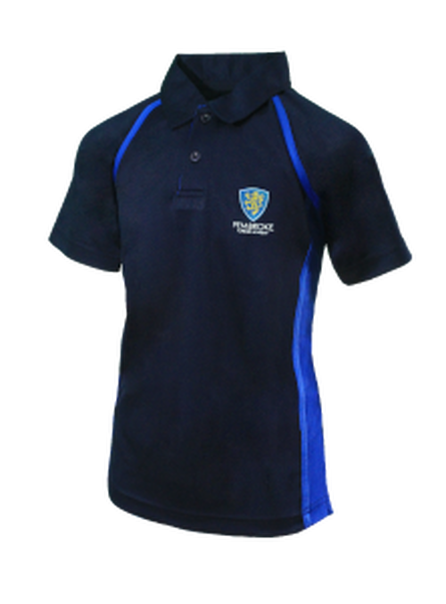 The Priory Pembroke Academy - PE Polo Shirt