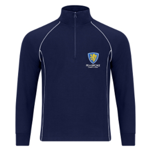 The Priory Pembroke Academy - Outdoor 1/4 Zip Top