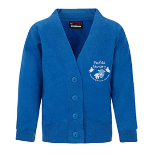 Penfold Nursery - Electric Blue Cardigan