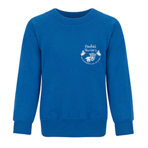 Penfold Nursery - Electric Blue Sweatshirt