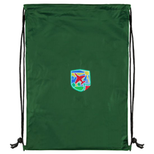 Pollyplatt Primary Academy - PE Bag - Bottle Green