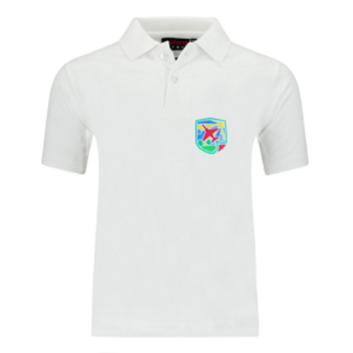Pollyplatt Primary Academy - White Polo Shirt