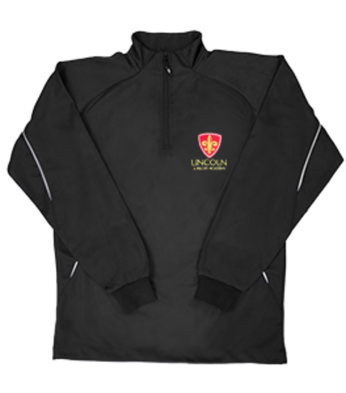 Priory City of Lincoln Academy - Quarter Zip Sports Top