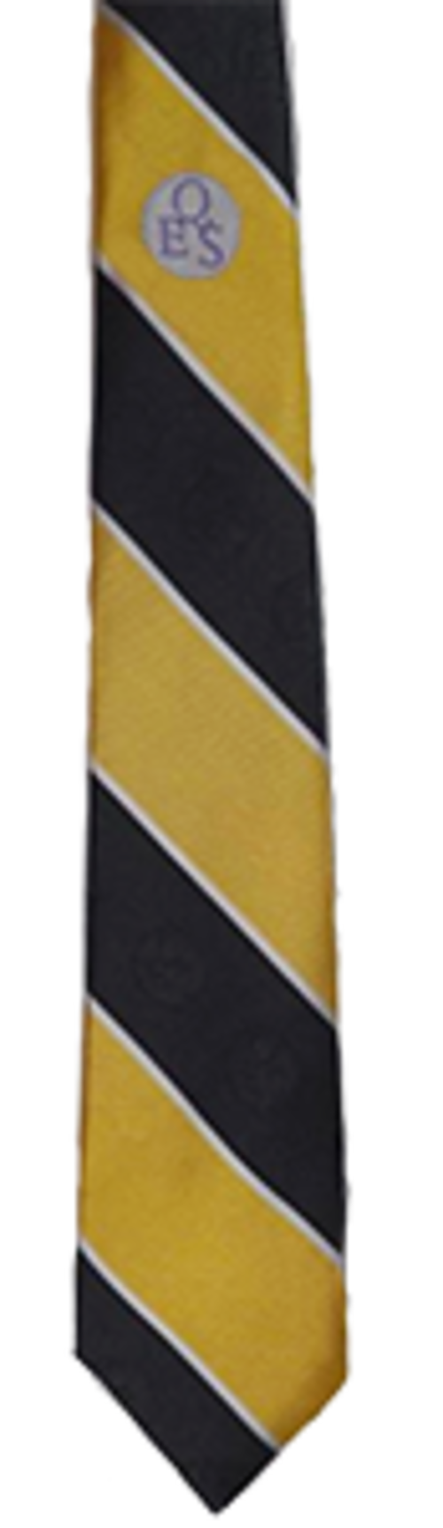 Queen Elizabeth School - GOLD Tie