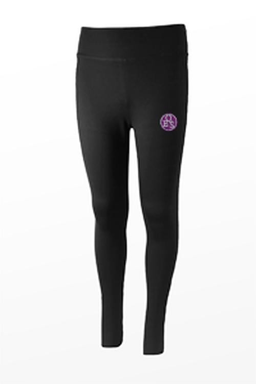 Queen Elizabeth School - PRO Leggings