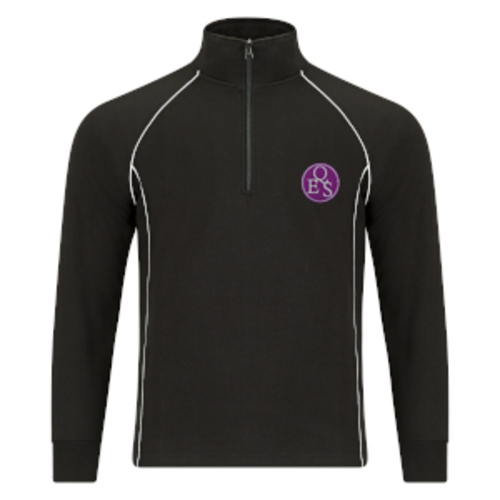 Queen Elizabeth School - 1/4 Zip Outdoor PE Top