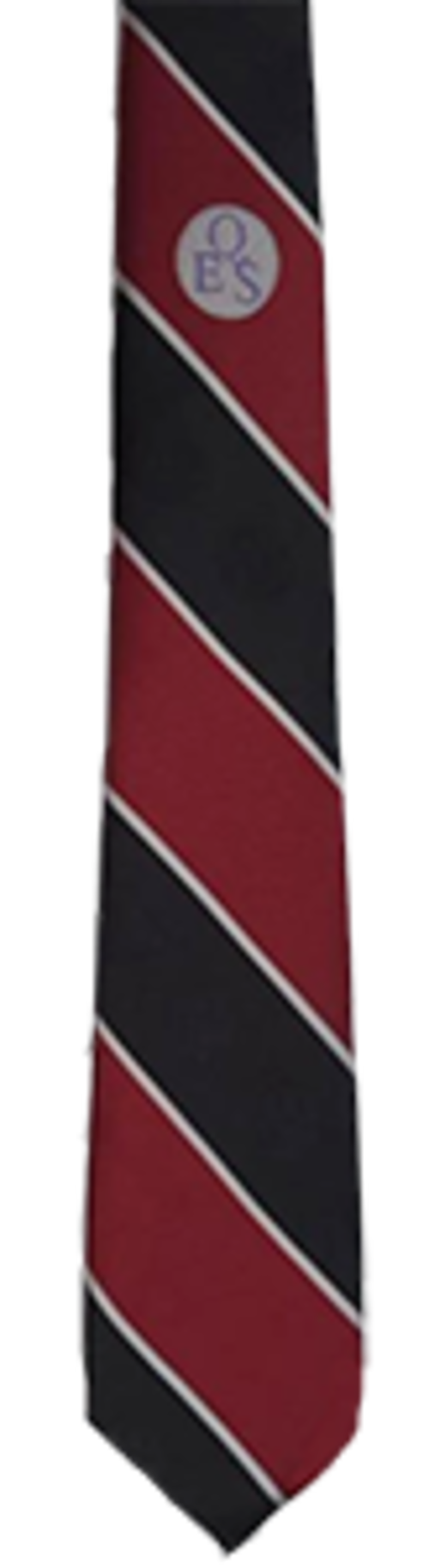 Queen Elizabeth School - RED Tie
