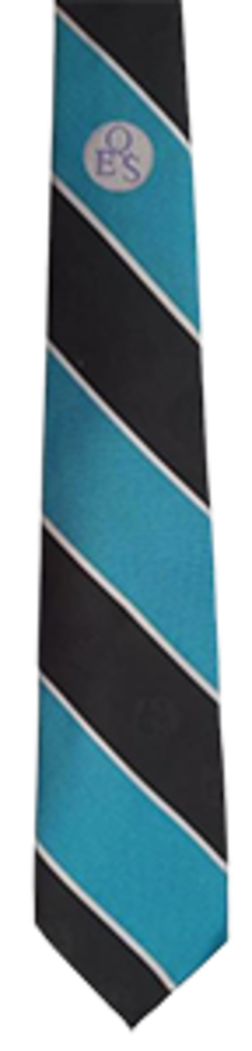 Queen Elizabeth School - TURQUOISE Tie