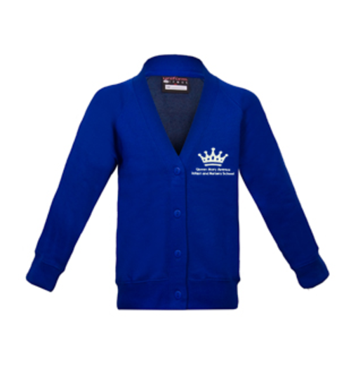 Queen Mary Avenue Infant School - Royal Blue Cardigan