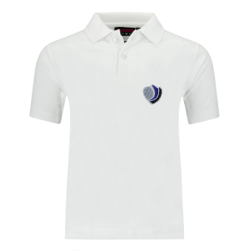 Queensmead Primary Academy - White Polo Shirt