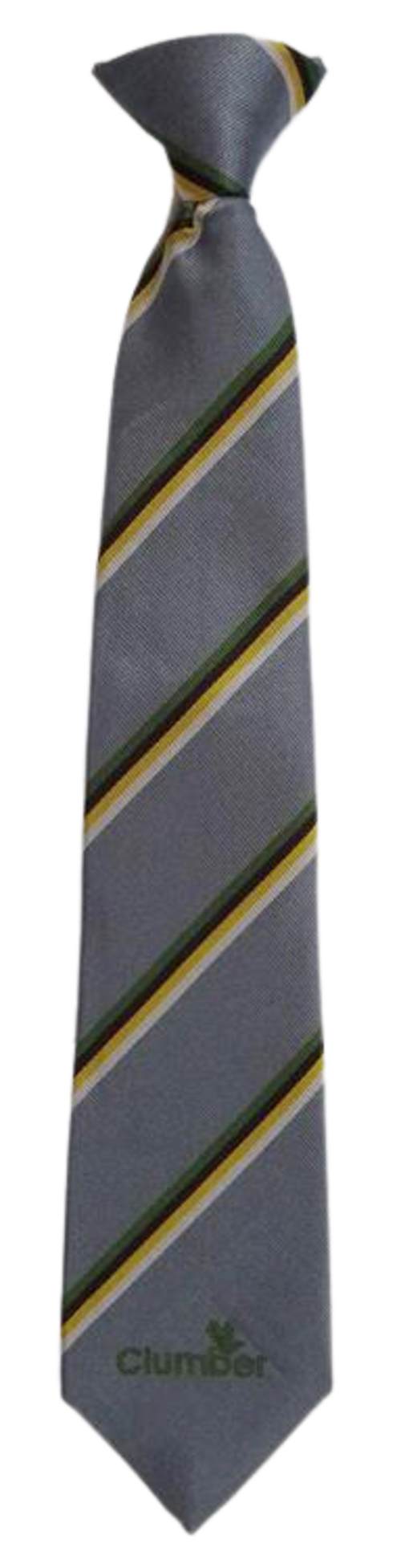 Retford Oaks - School Clip-On Tie - (CLUMBER)