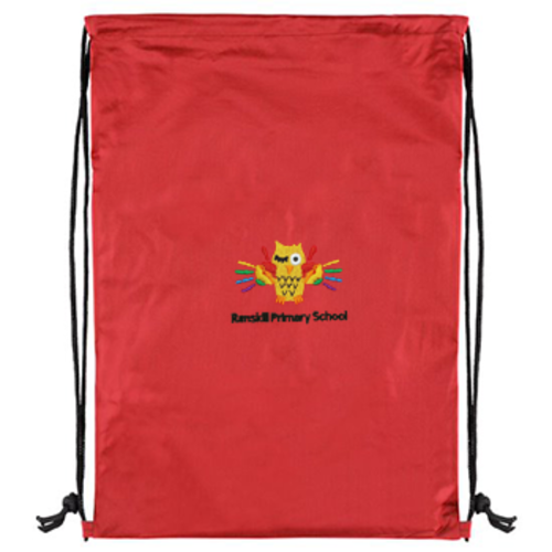 Ranskill Primary School - PE Bag - Red