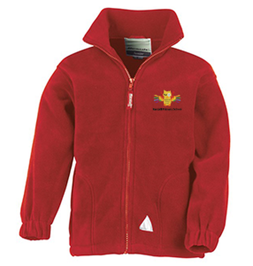 Ranskill Primary School - Red Fleece Jacket