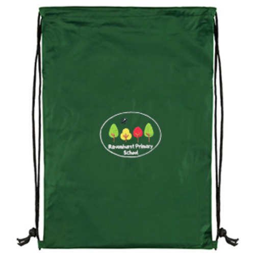 Ravenhurst Primary School - PE Bag - Bottle Green