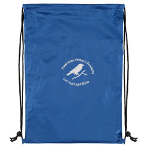 Ravensden Primary Academy - PE Bag - Royal Blue