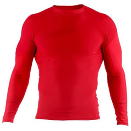 Red Base Layer Top