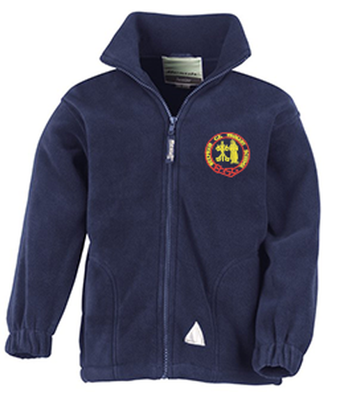 Reepham CE Primary School - Navy Fleece Jacket