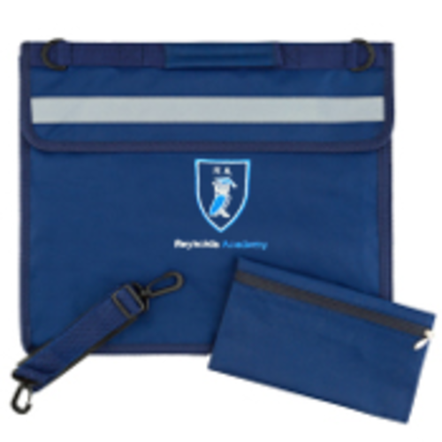 Reynolds Academy - Deluxe Bookbag - Navy Blue