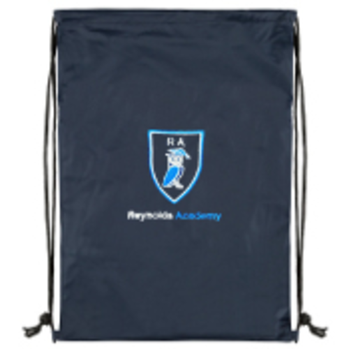 Reynolds Academy - PE Bag - Navy Blue