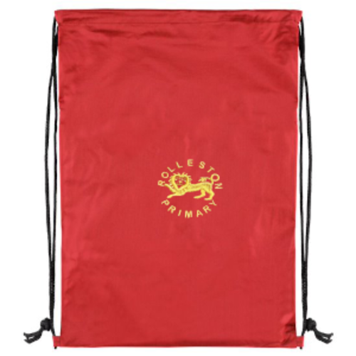 Rolleston Primary School - PE Bag - Red