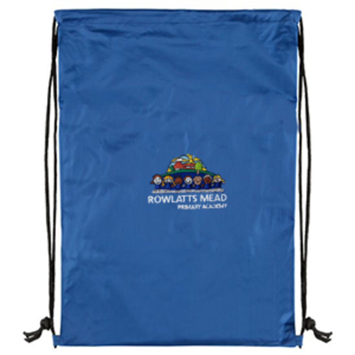 Rowlatts Mead Primary Academy - PE Bag - Royal Blue