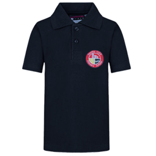 Saxilby C of E Primary School - Navy Polo Shirt