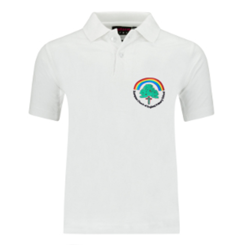 Scampton C of E Primary School - White Polo Shirt