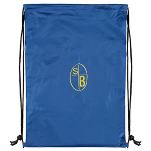 St Barnabas C of E Primary School Leicester - PE Bag - Royal Blue
