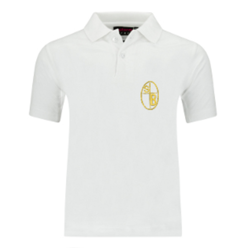 St Barnabas C of E Primary School Leicester - White Polo Shirt