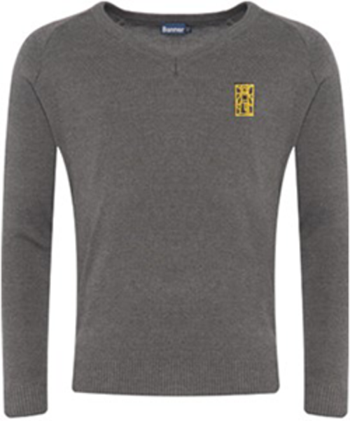 V-Neck Jumper - Saint Benedict