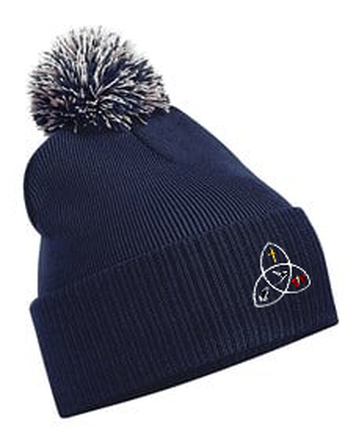 St Faith and St Martin CofE Junior School - Navy - Bobble Hat - Optional