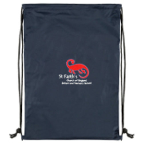 St Faiths C of E Infant School - PE Bag - Navy Blue