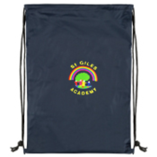 St Giles Academy - PE Bag - Navy Blue