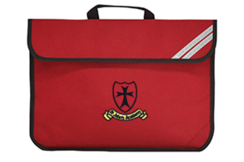 St John's Academy - UN Bookbag - Red