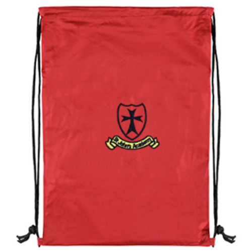 St John's Academy - PE Bag - Red