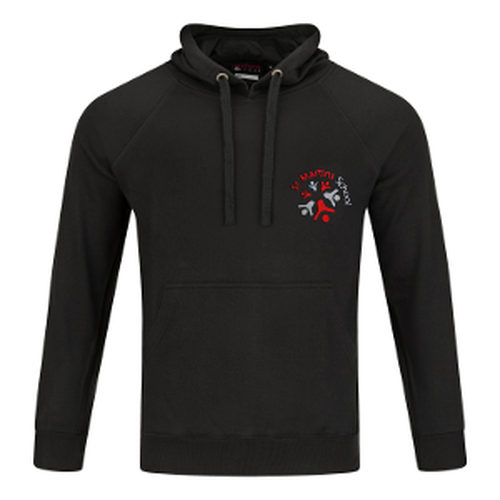 St Martins School - Black PE Hoodie