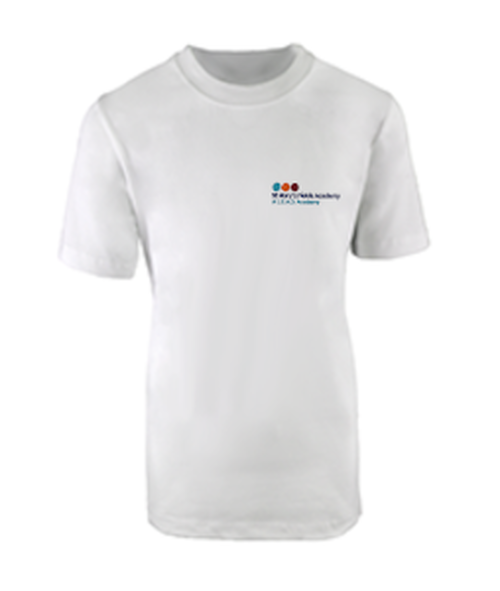 St Marys Fields Primary School - White PE T-Shirt