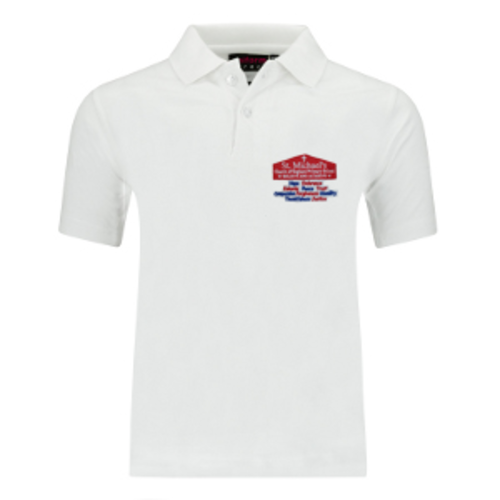 St Michael's CofE Primary School - White Polo Shirt